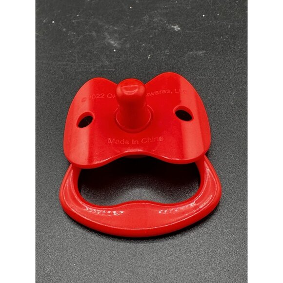 Cabbage Patch Kids Red Pacifier‎ 2022 OOA NEW Babyland General Exclusive - Picture 5 of 5